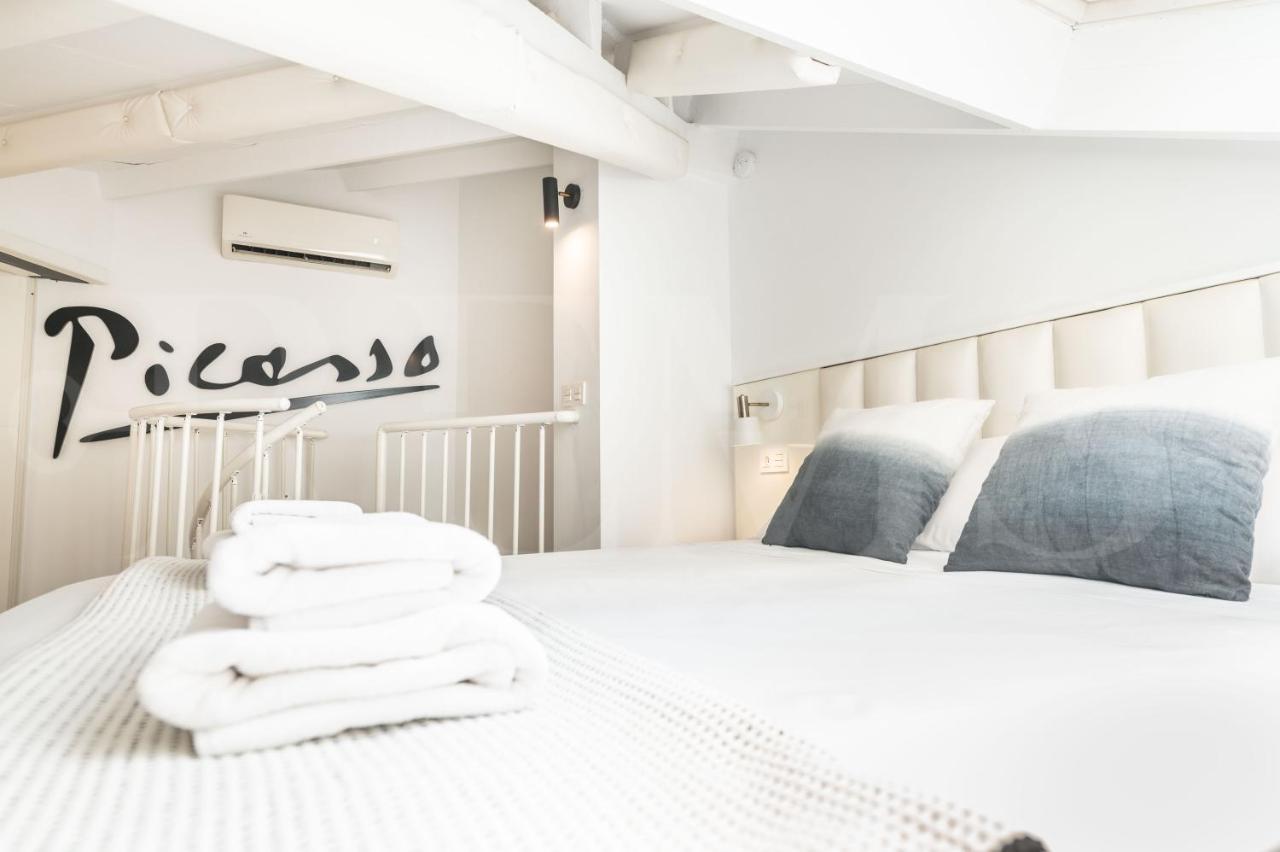 Ferienwohnung Inviting Duplex In Front Of Picasso Museum By Rems Málaga Exterior foto