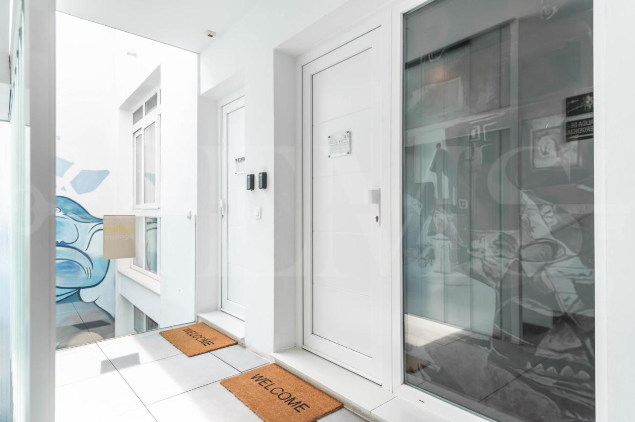 Ferienwohnung Inviting Duplex In Front Of Picasso Museum By Rems Málaga Exterior foto