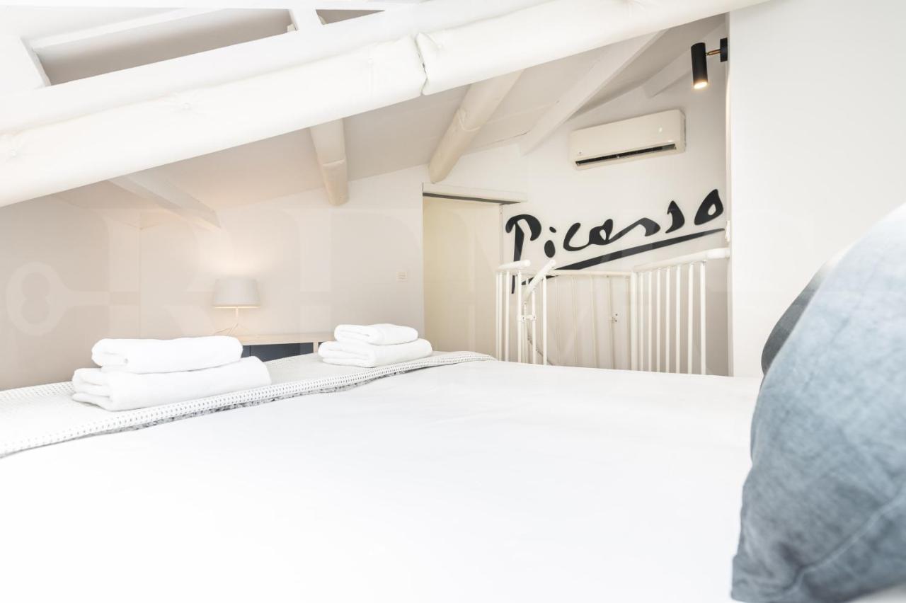 Ferienwohnung Inviting Duplex In Front Of Picasso Museum By Rems Málaga Exterior foto